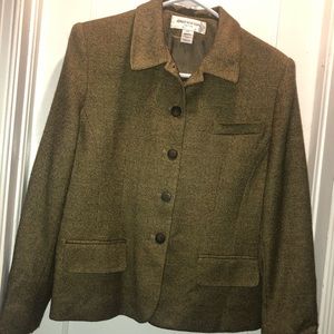 Jones New York Brown blazer
